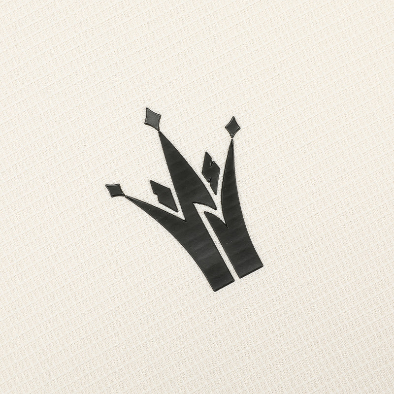 Nikola Jokić - Crown Waffle Fitness T- shirt：White