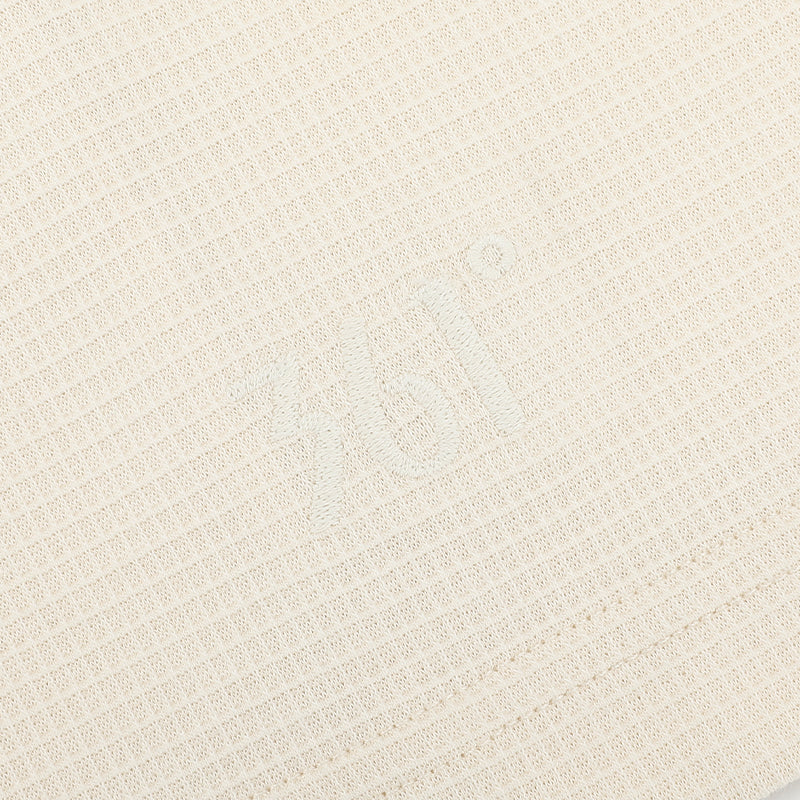 Nikola Jokić - Crown Waffle Fitness T- shirt：White