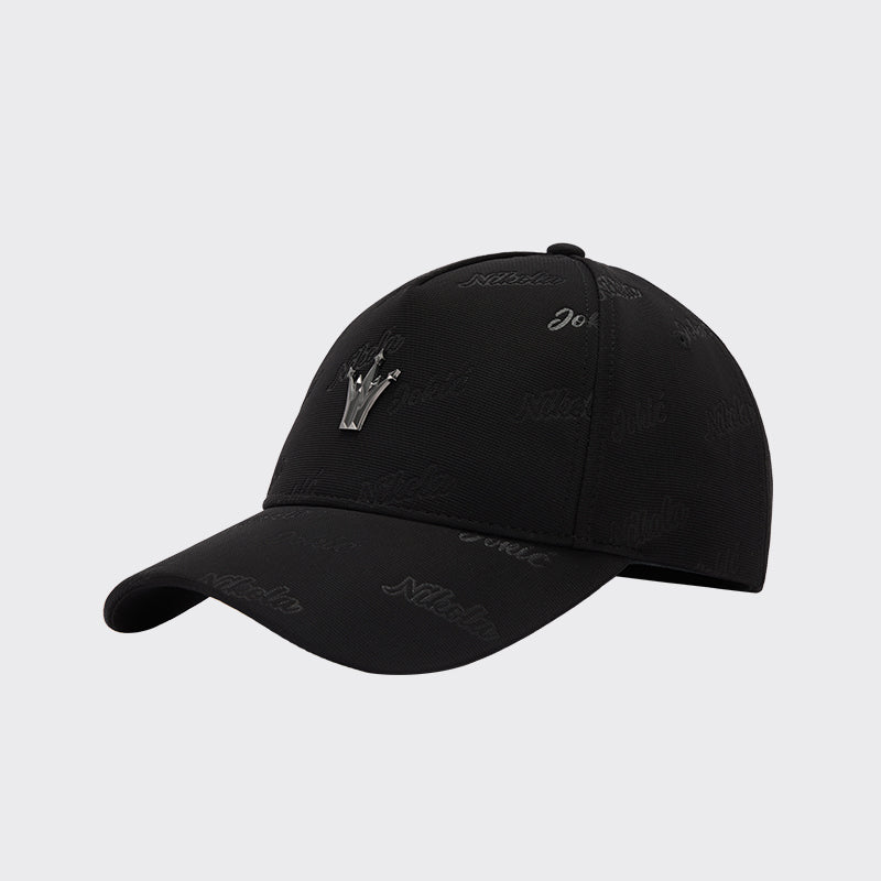 Nikola Jokić - Fitness Hat:Black