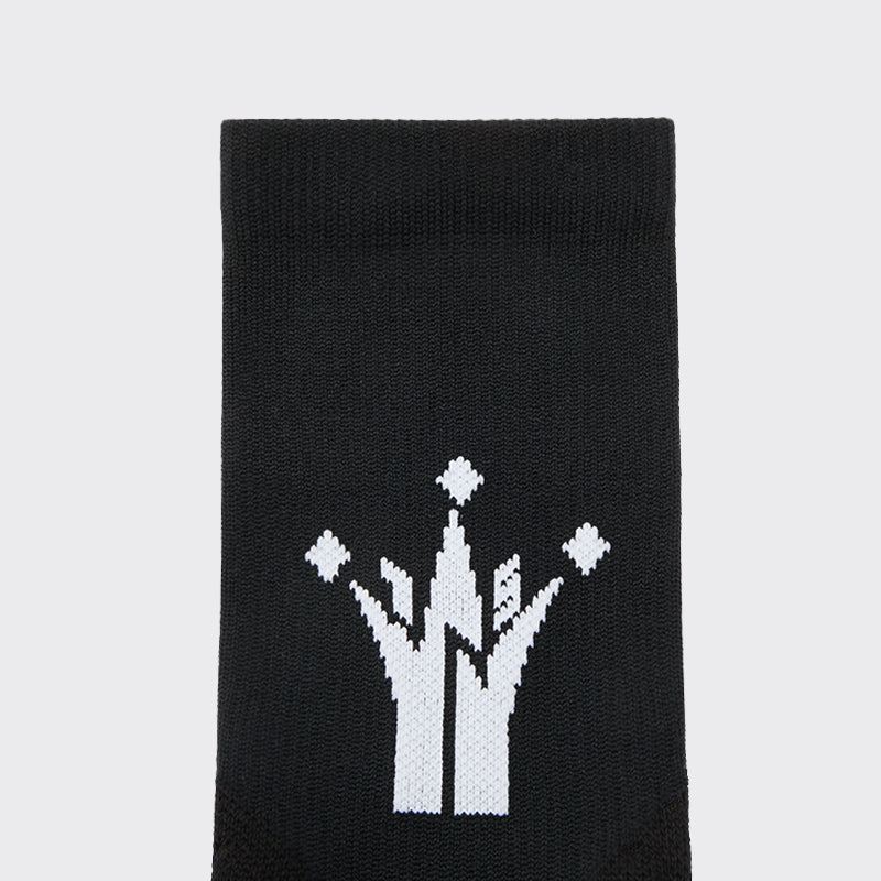 Nikola Jokić - Fitness Sock: Black