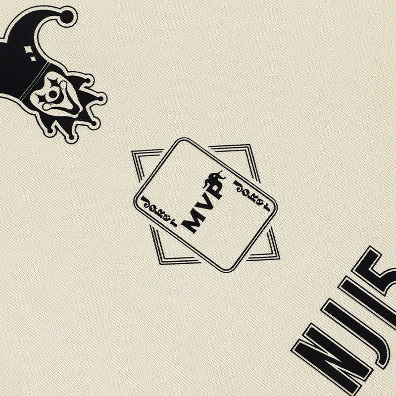Nikola Jokić -MVP Joker T- shirt: Light Brown