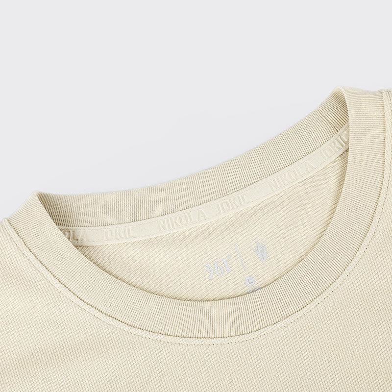 Nikola Jokić -MVP Joker T- shirt: Light Brown