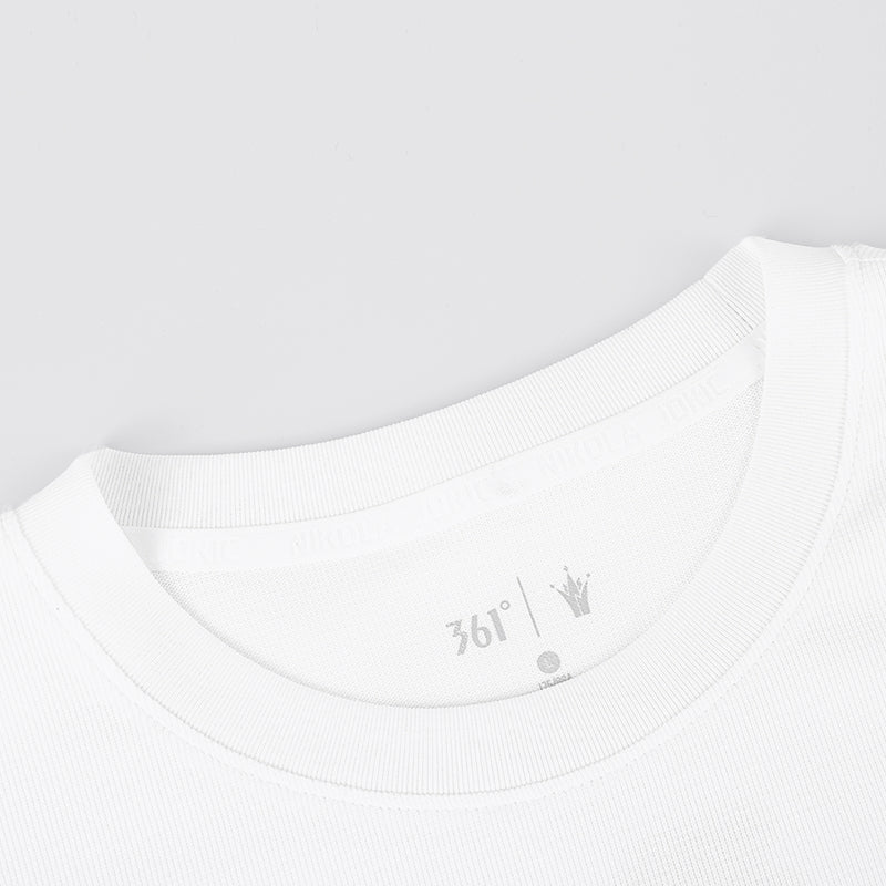 Nikola Jokić -MVP Joker T- shirt: White