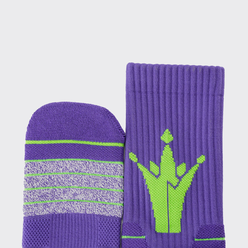 Nikola Jokić - Sock: Purple