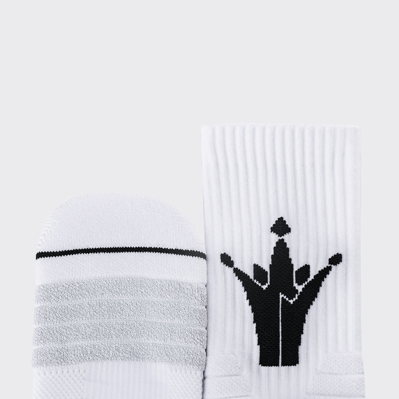 Nikola Jokić - Sock: White