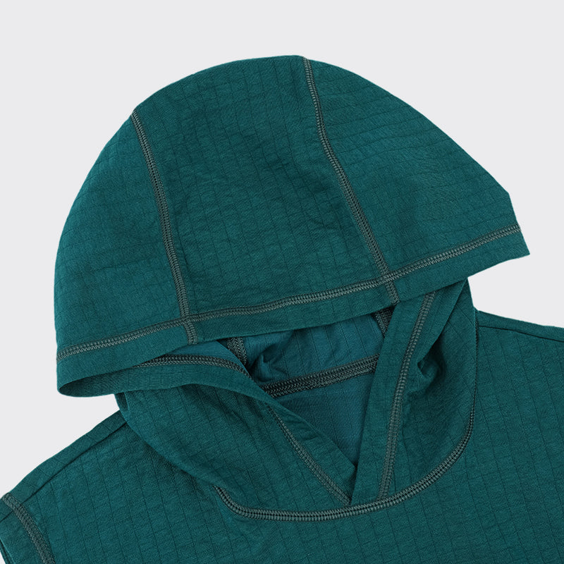 Nikola Jokić -Sports Hooded vest:Green