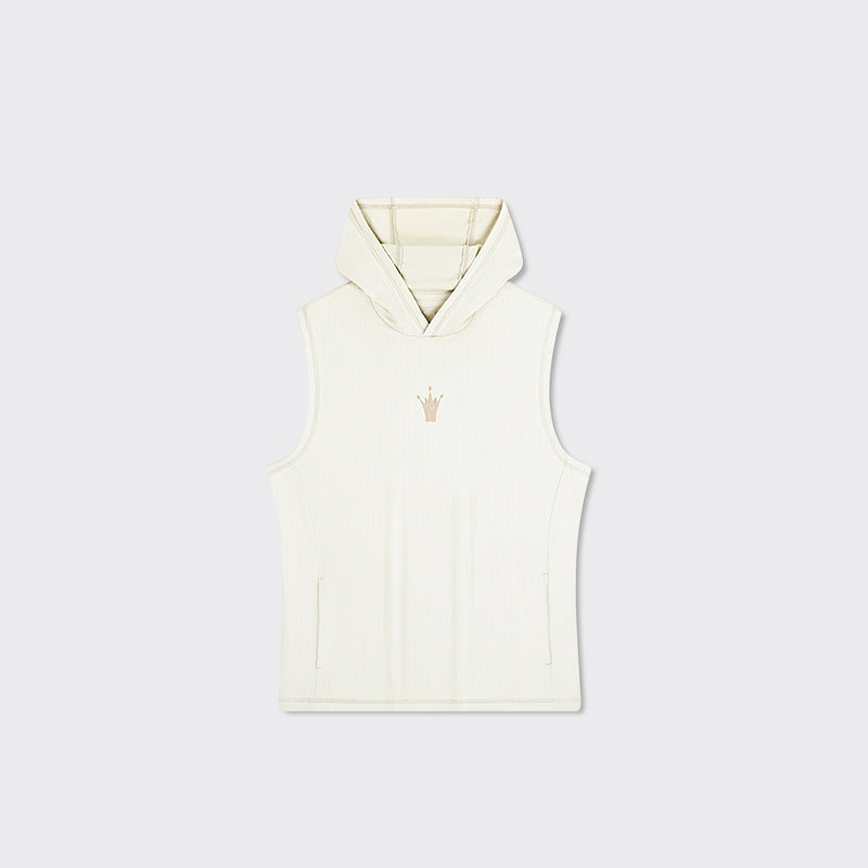 Nikola Jokić -Sports Hooded vest:White