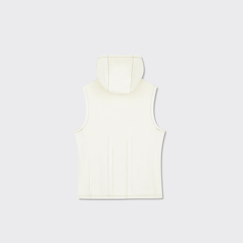 Nikola Jokić -Sports Hooded vest:White