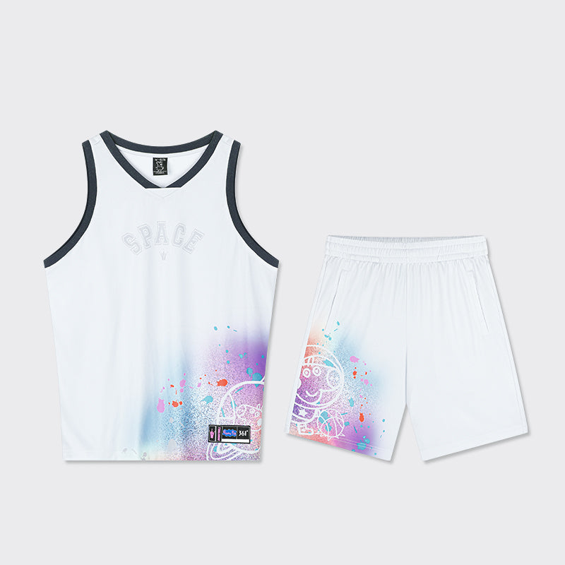 Nikola Jokić x Peppa Pig Space - Athletic Suit：White