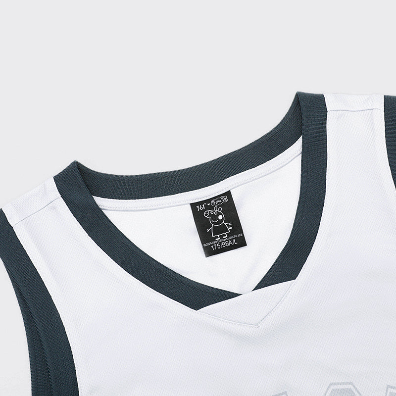 Nikola Jokić x Peppa Pig Space - Athletic Suit：White