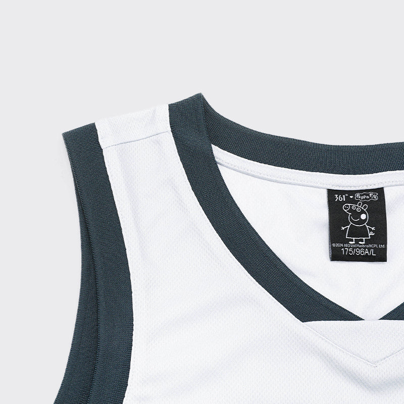 Nikola Jokić x Peppa Pig Space - Athletic Suit：White