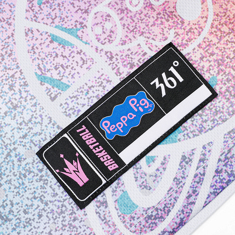 Nikola Jokić x Peppa Pig Space - Athletic Suit：White