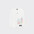 Nikola Jokić x Peppa Pig Space -Long Sleeve Shirts：White