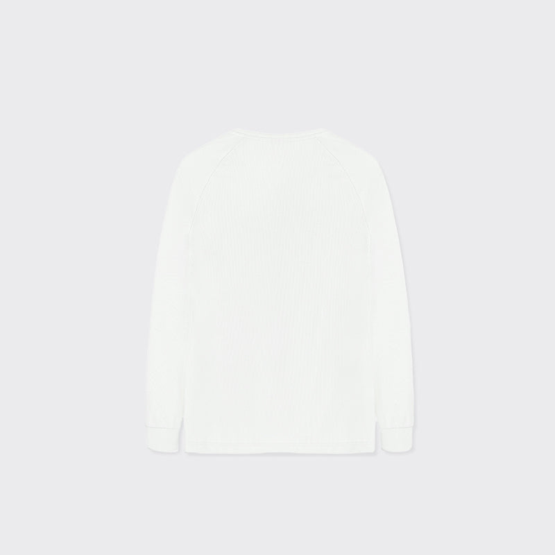 Nikola Jokić x Peppa Pig Space -Long Sleeve Shirts：White
