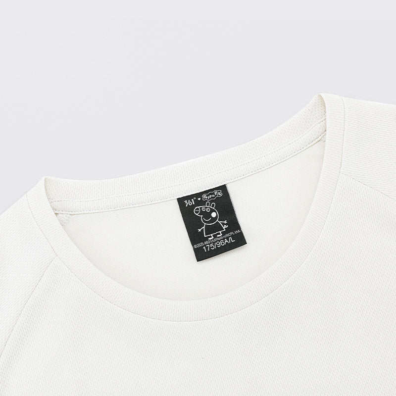 Nikola Jokić x Peppa Pig Space -Long Sleeve Shirts：White