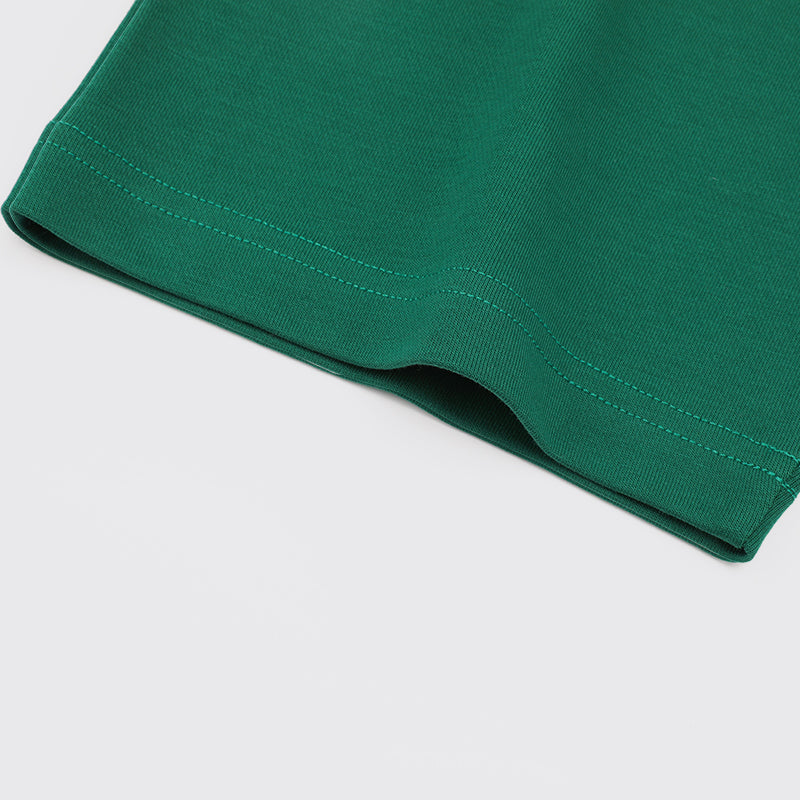 Nikola Jokić x Peppa Pig - T- shirt：Drak Green
