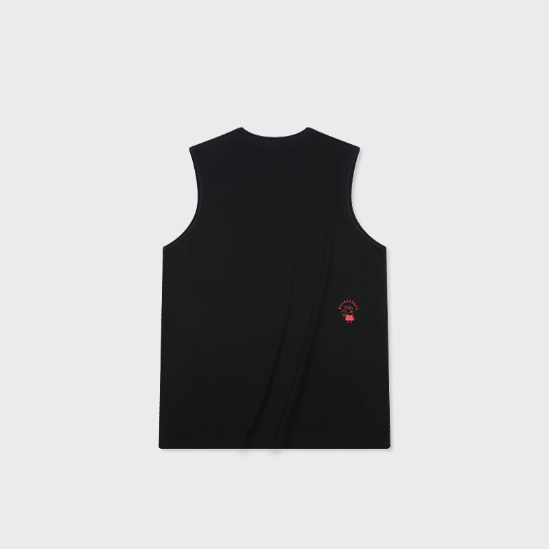 Nikola Jokić x Peppa Pig - Vest：Black