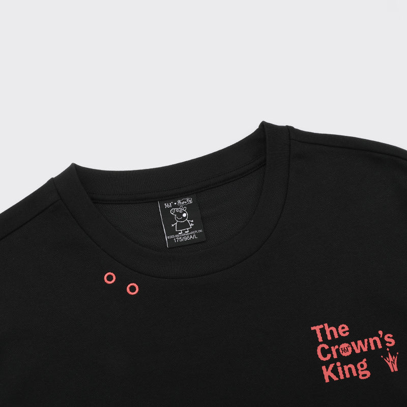 Nikola Jokić x Peppa Pig - Vest：Black