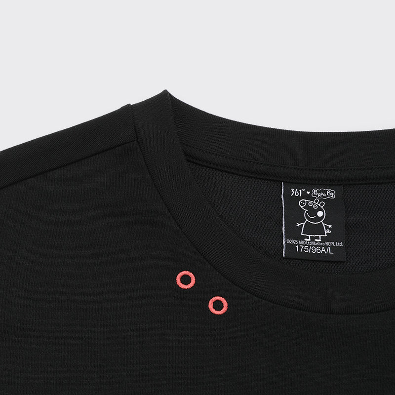 Nikola Jokić x Peppa Pig - Vest：Black