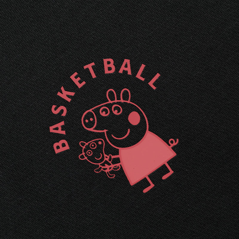 Nikola Jokić x Peppa Pig - Vest：Black