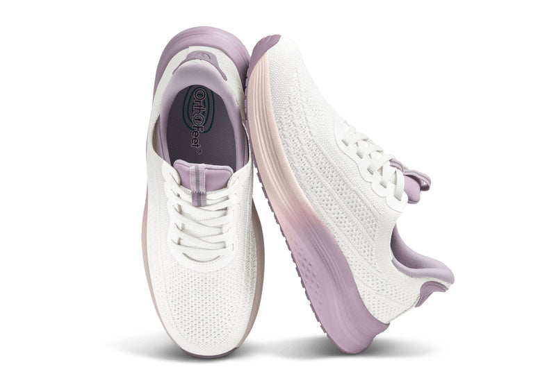 Nira Hands-Free - White/Lavender