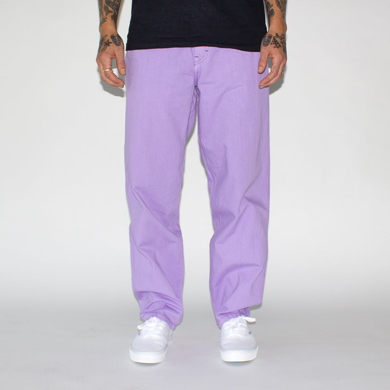 Noah | Noah x ADWYSD Beach Comber Pants Color : Orchid