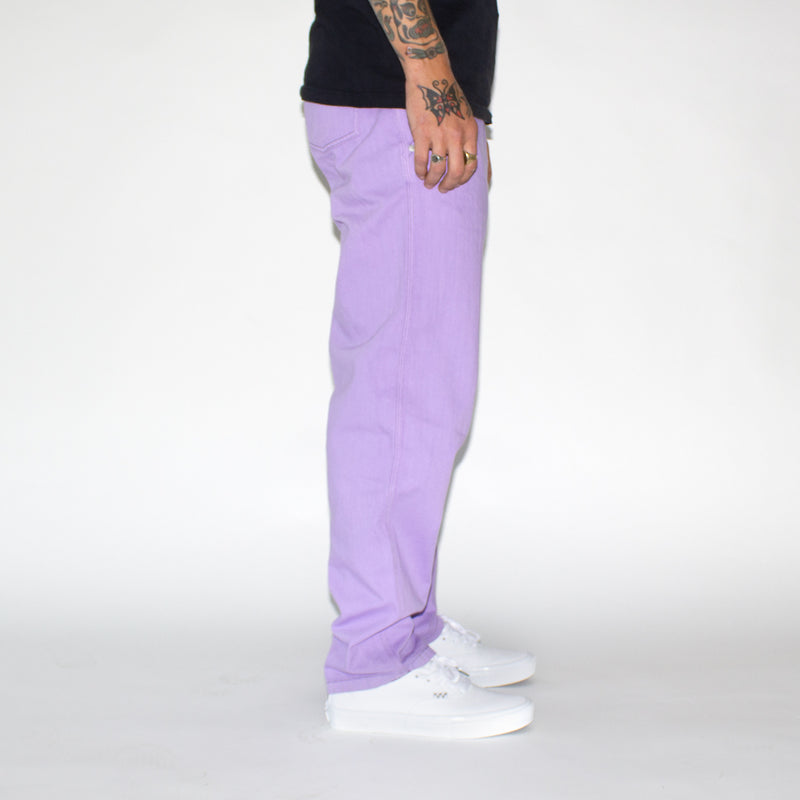 Noah | Noah x ADWYSD Beach Comber Pants Color : Orchid