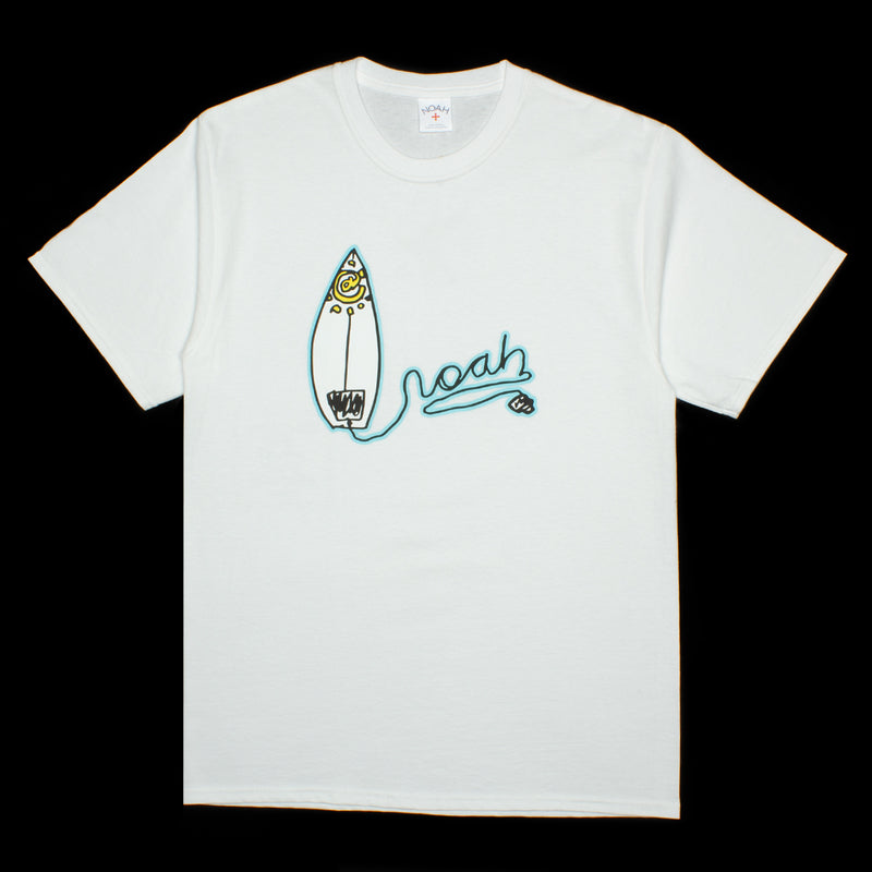 Noah x ADWYSD | Board T-Shirt Color : White
