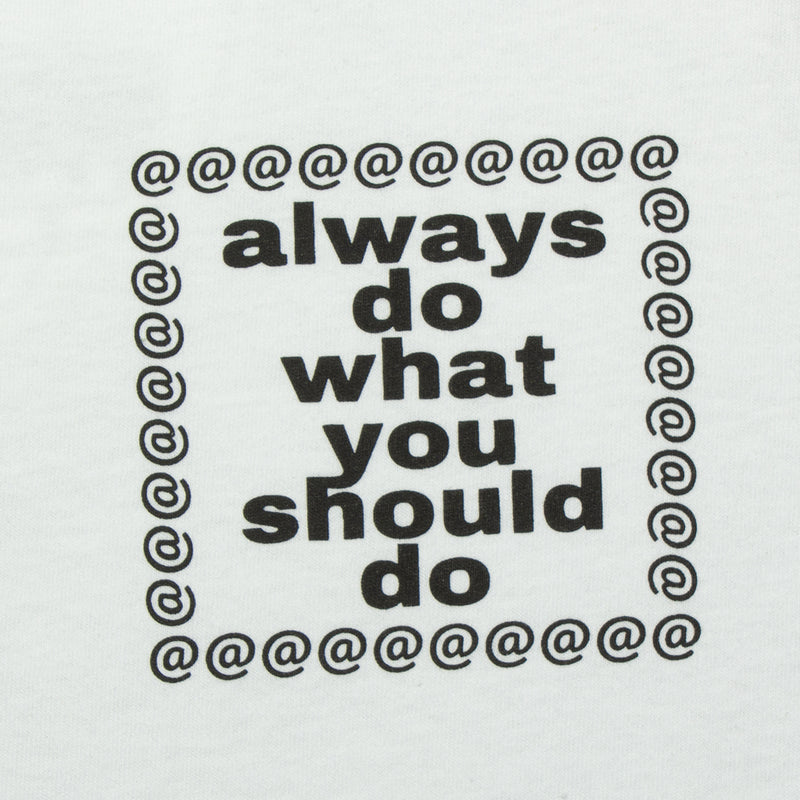 Noah x ADWYSD | Board T-Shirt Color : White