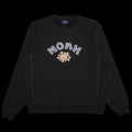 Noah x ADWYSD | Core Logo Crewneck Color : Black