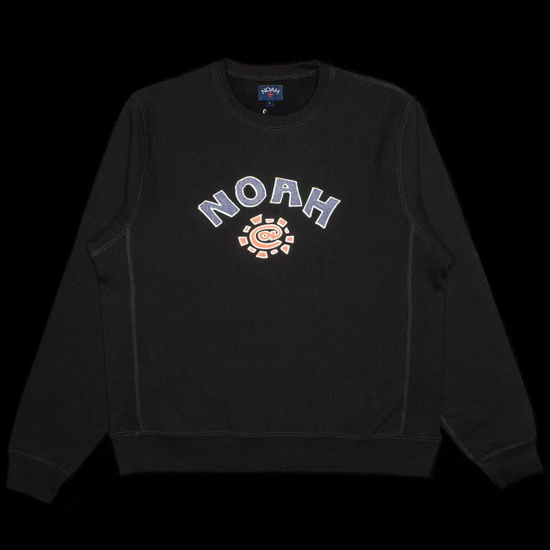 Noah x ADWYSD | Core Logo Crewneck Color : Black