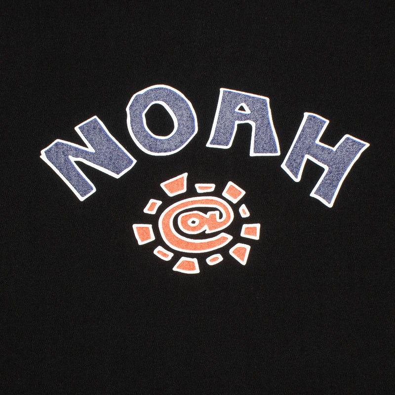 Noah x ADWYSD | Core Logo Crewneck Color : Black