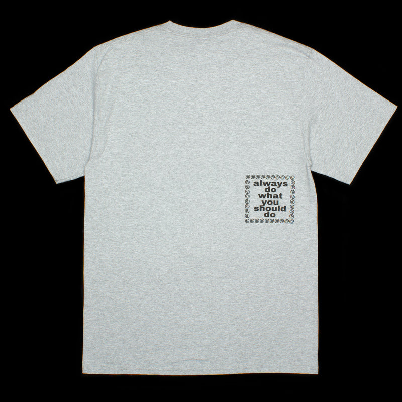 Noah x ADWYSD | Core Logo T-Shirt Color : Heather Grey