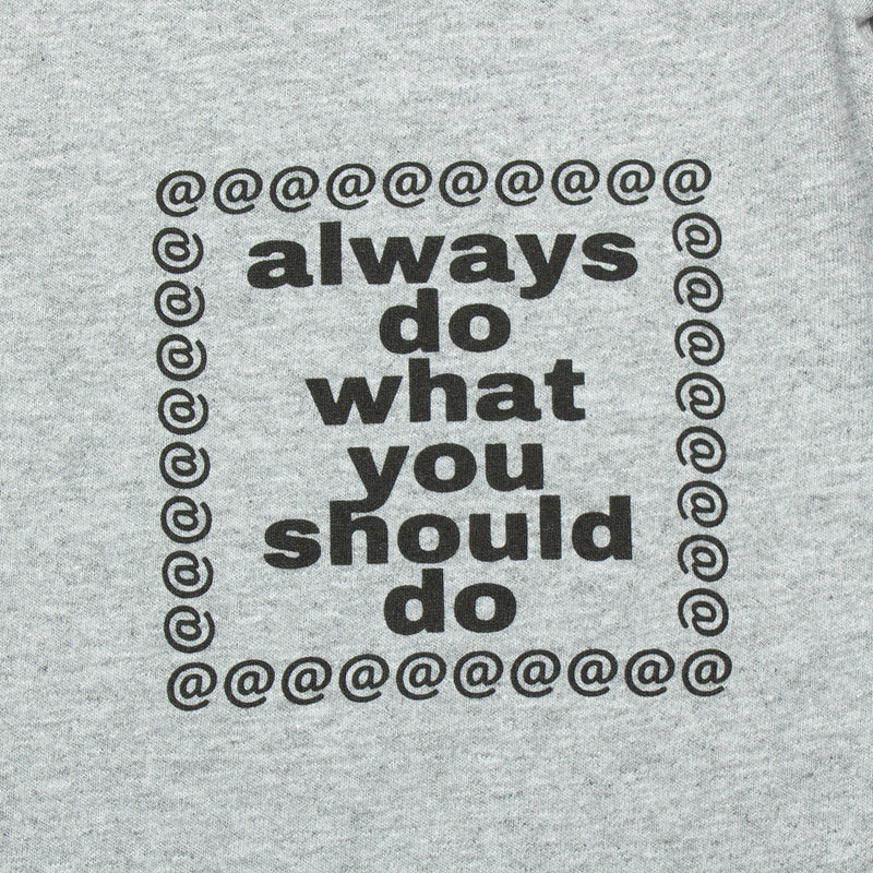 Noah x ADWYSD | Core Logo T-Shirt Color : Heather Grey