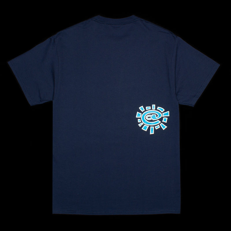 Noah x ADWYSD | Wave T-Shirt Color : Navy