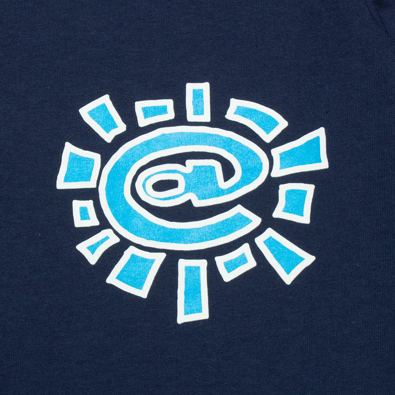 Noah x ADWYSD | Wave T-Shirt Color : Navy