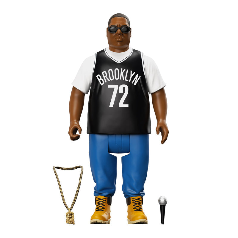 Notorious B.I.G. ReAction Figure Wave 2 - Brooklyn Jersey