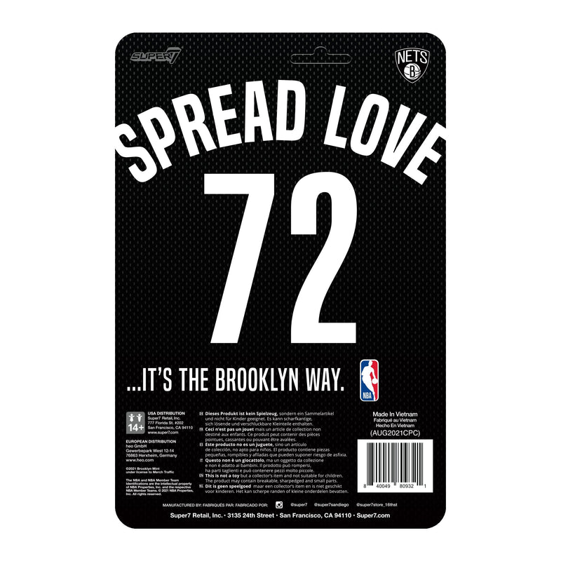 Notorious B.I.G. ReAction Figure Wave 2 - Brooklyn Jersey