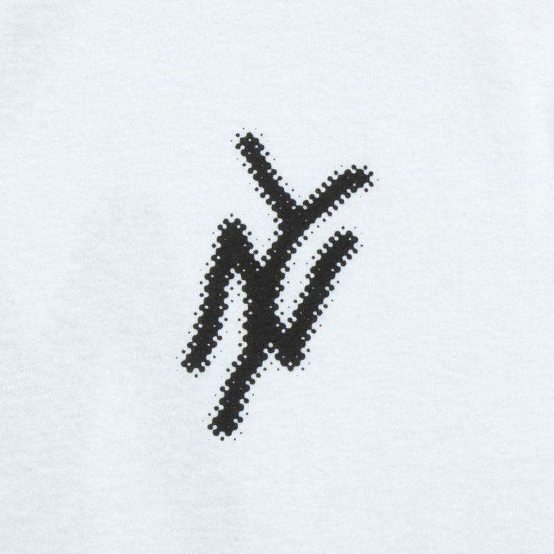 5Boro | NY Logo T-Shirt Color : White / Black