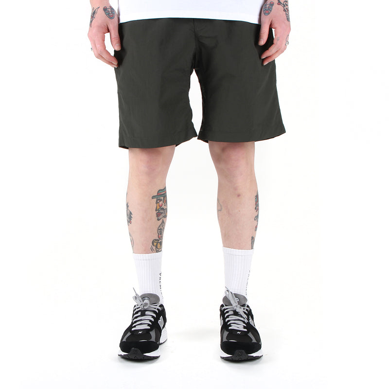 Gramicci Nylon Loose Short Style # G3SU-P070 Color : Black Ink  Edit alt text