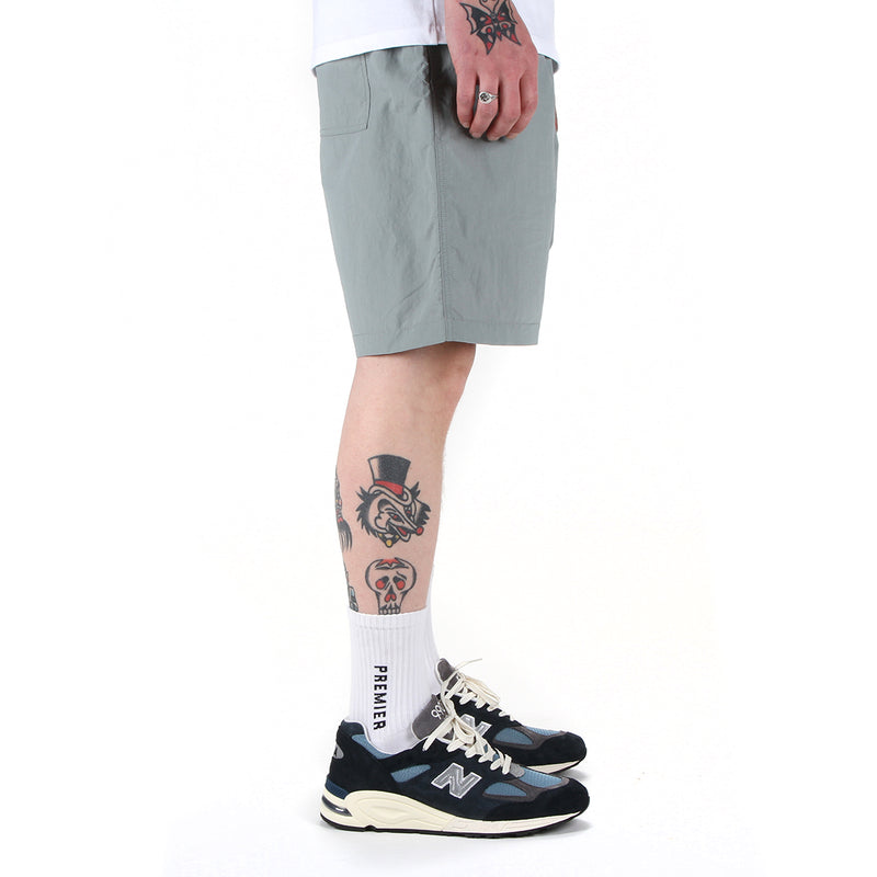 Gramicci Nylon Loose Short Style # G3SU-P070 Color : Limestone Grey