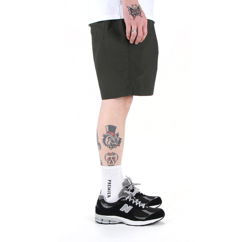 Gramicci Nylon Loose Short Style # G3SU-P070 Color : Black Ink  Edit alt text