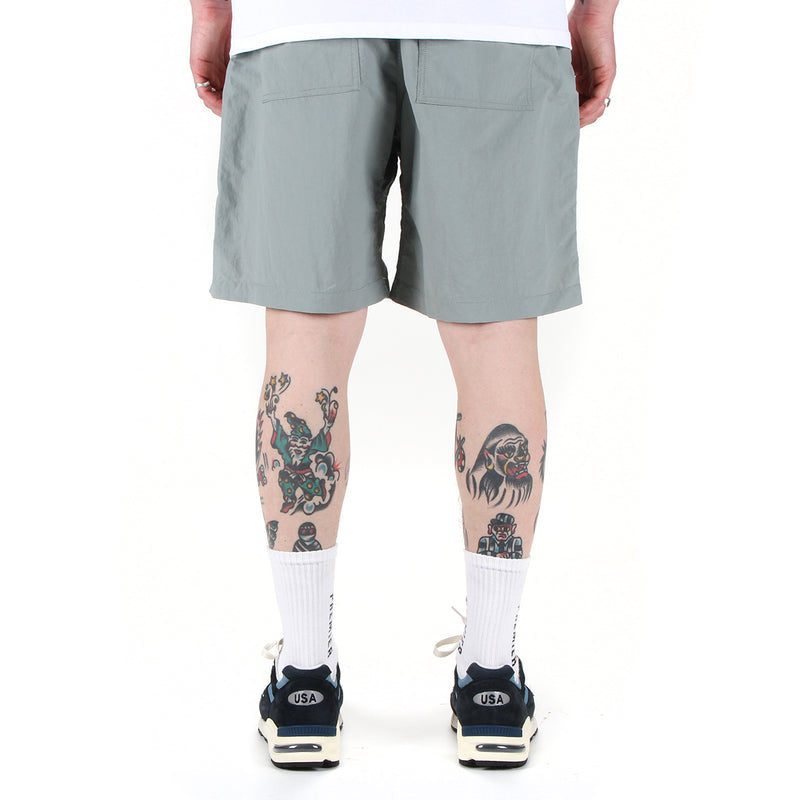 Gramicci Nylon Loose Short Style # G3SU-P070 Color : Limestone Grey