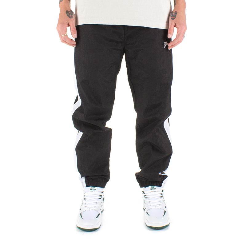 Grand Nylon Pant Black / White