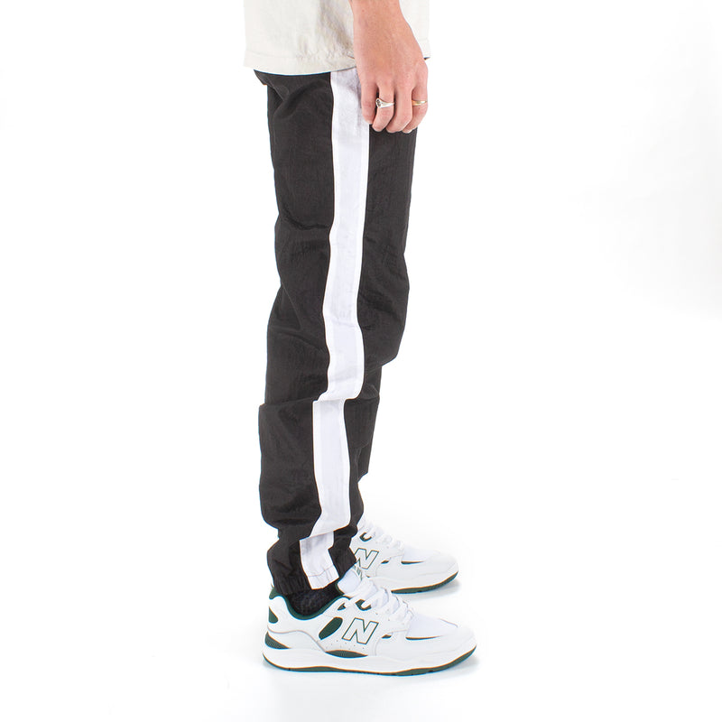 Grand Nylon Pant Black / White