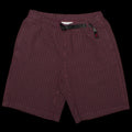 Gramicci O.G. Seersucker G-Short Style # G3SM-P020 Color : Dusty Maroon Garment Dyed