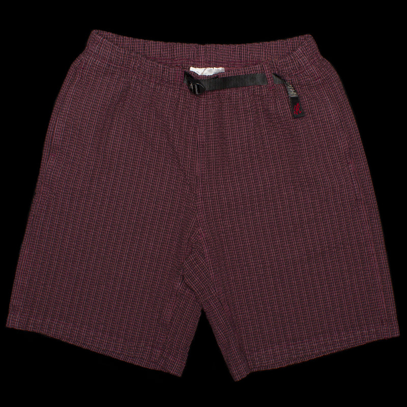 Gramicci O.G. Seersucker G-Short Style # G3SM-P020 Color : Dusty Maroon Garment Dyed