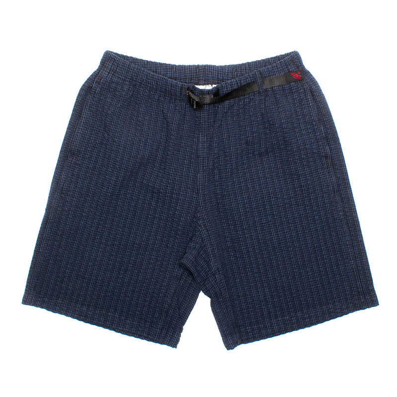 Gramicci O.G. Seersucker G-Short Style # G3SM-P020 Color : Royal Blue Garment Dyed  Edit alt text