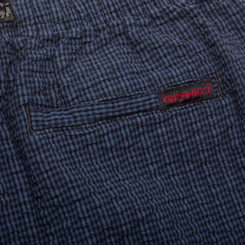 Gramicci O.G. Seersucker G-Short Style # G3SM-P020 Color : Royal Blue Garment Dyed