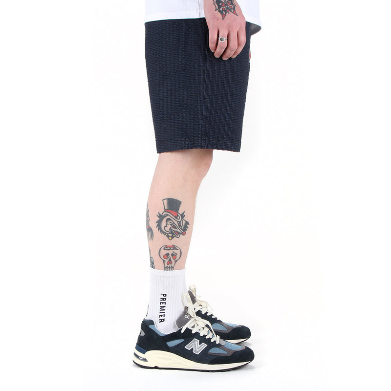 Gramicci O.G. Seersucker G-Short Style # G3SM-P020 Color : Royal Blue Garment Dyed